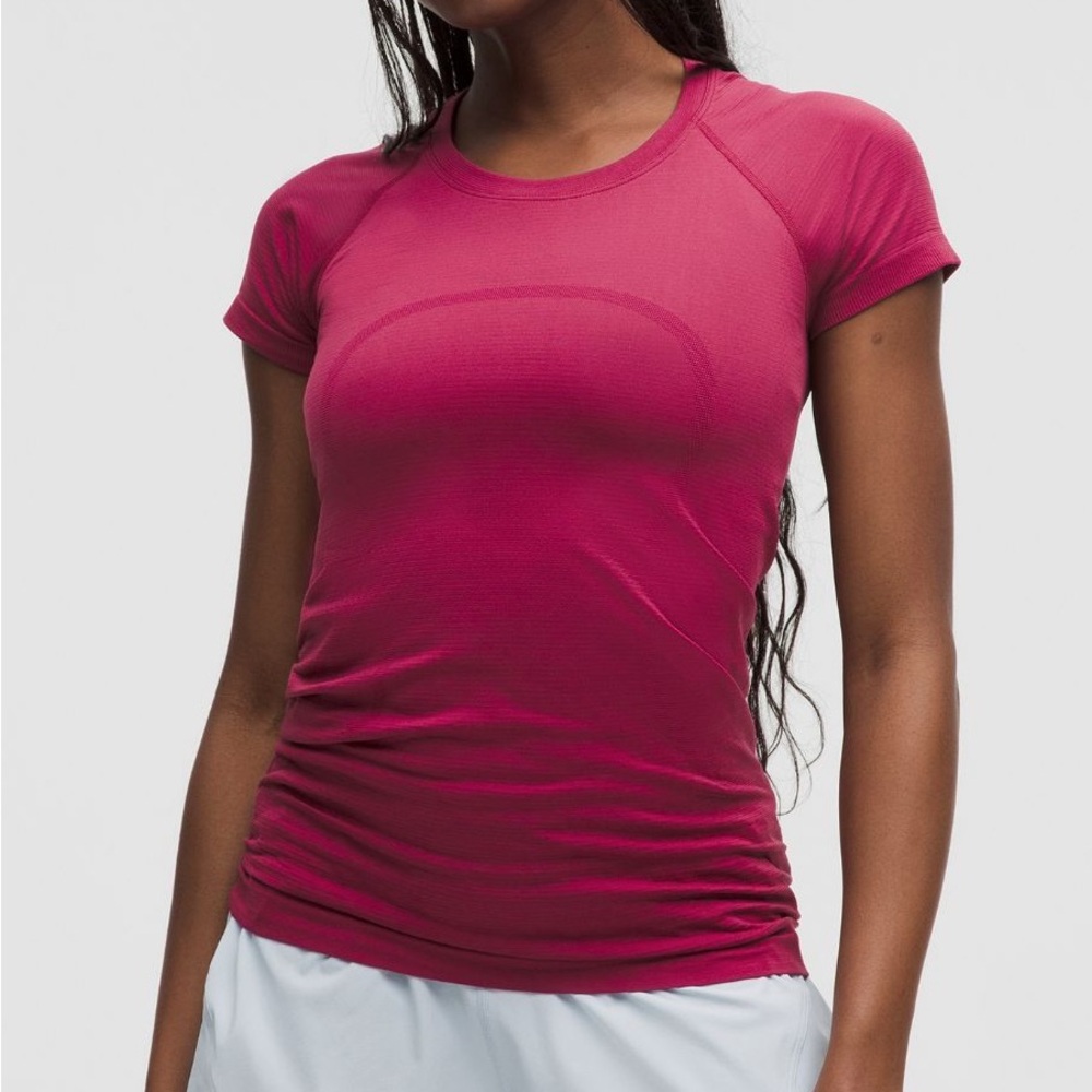 Lululemon Athletica Swiftly Tech Short Sleeve Tee